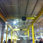 Single Girder Crane Installation Milwaukee